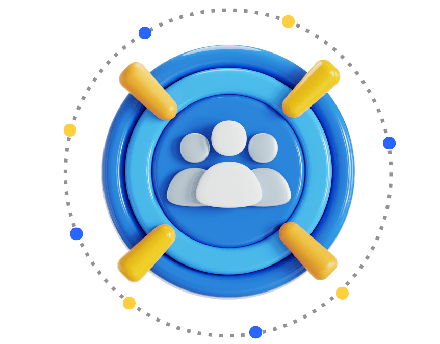 Il team B2Bdrop al centro