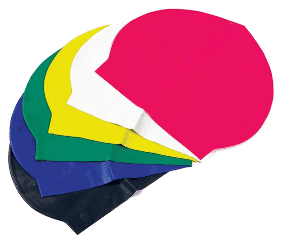 Cuffie da nuoto colorate