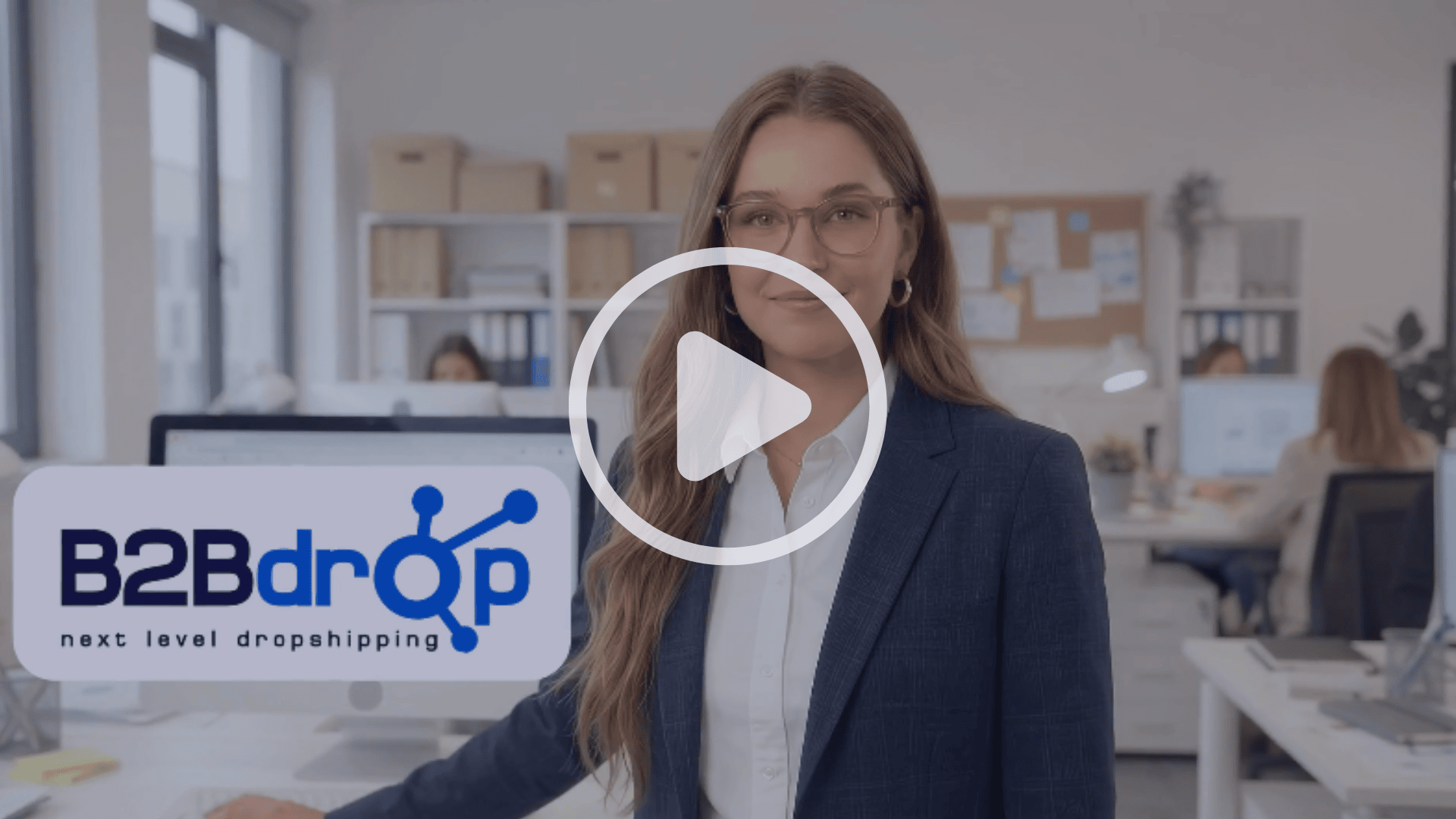 Anteprima del video di presentazione di B2Bdrop